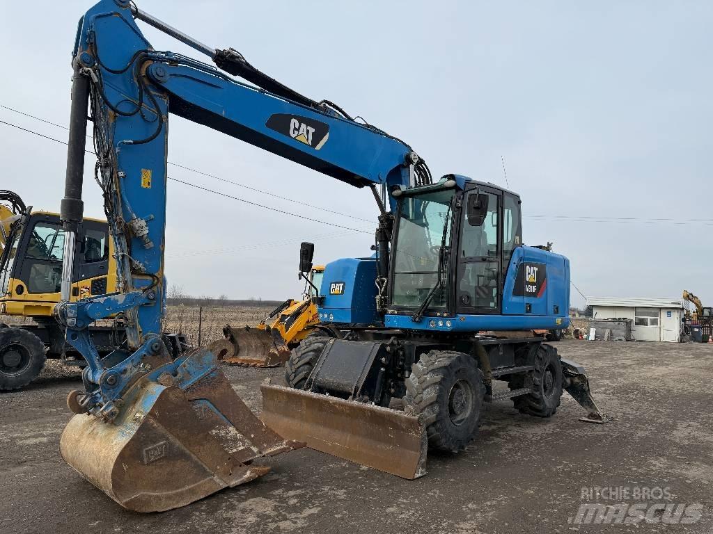 CAT M 318 F Pyöräkaivukoneet
