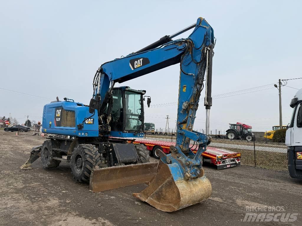 CAT M 318 F Pyöräkaivukoneet