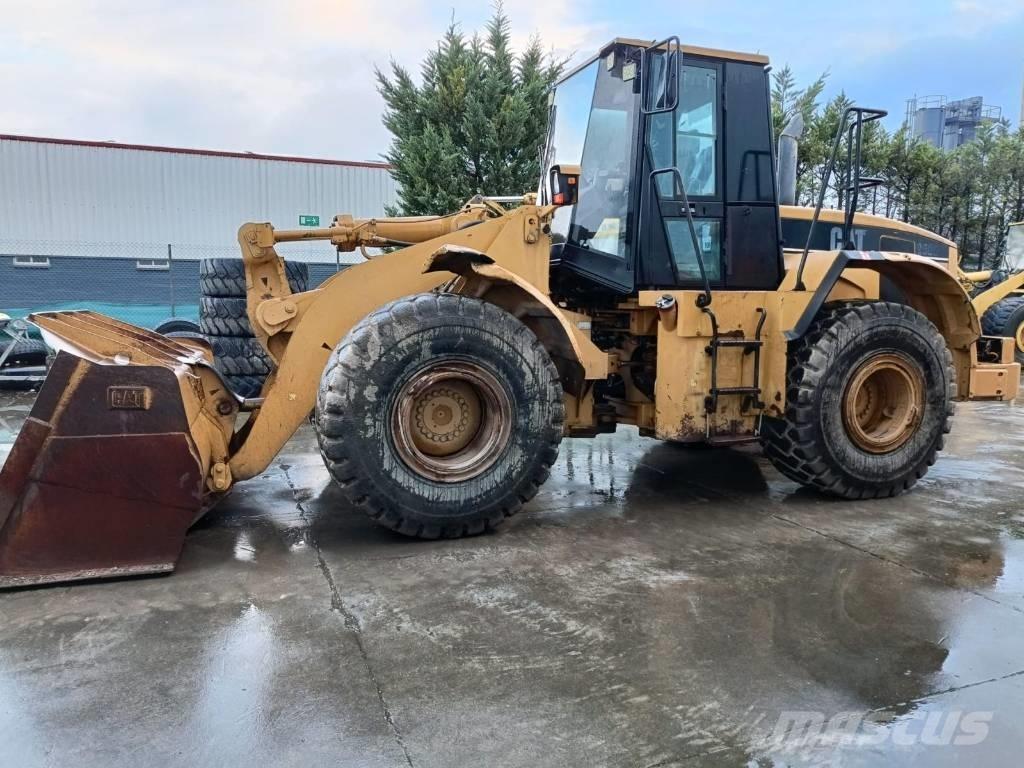CAT 950 G Pyöräkuormaajat