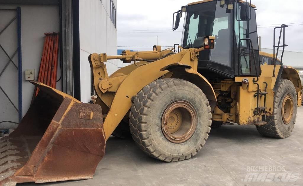 CAT 950 G Pyöräkuormaajat