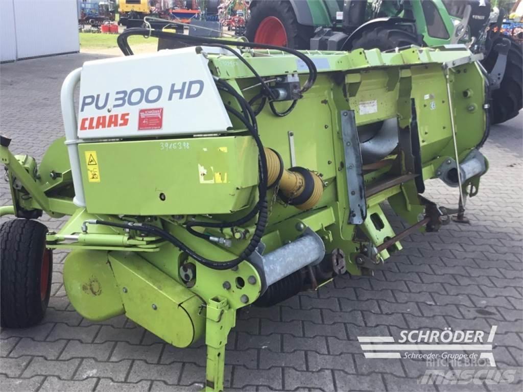 CLAAS PU 300 HD Muut heinä- ja tuorerehukoneet