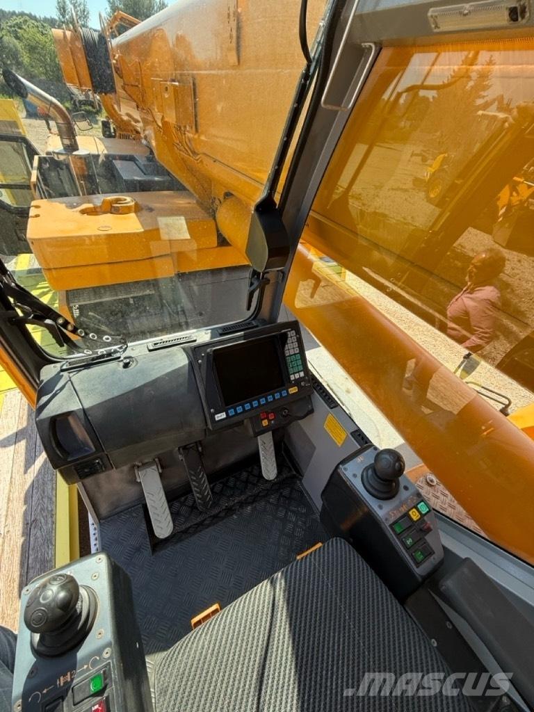 Liebherr LTM 1055 RT-nosturit