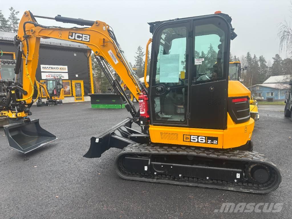 JCB 56 Z-2 Minikaivukoneet < 7t