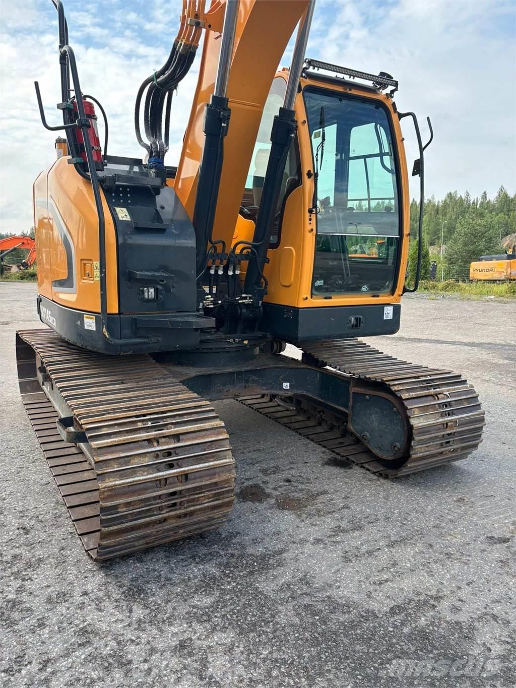 Hyundai HX145LCR Telakaivukoneet