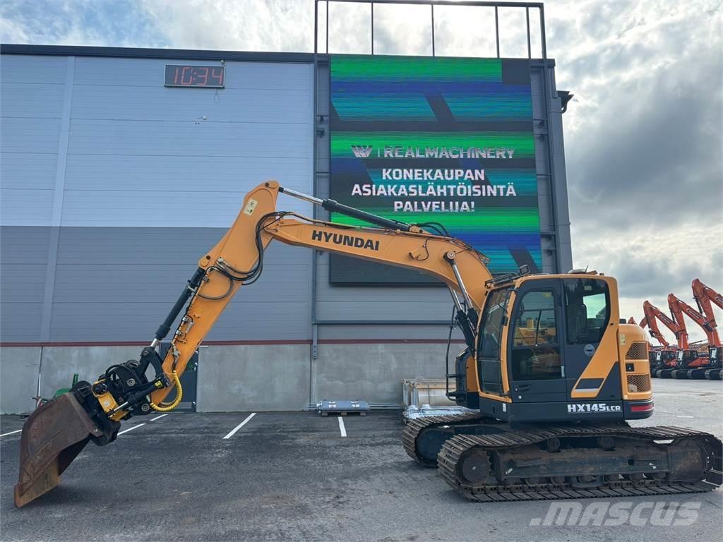 Hyundai HX145LCR Telakaivukoneet