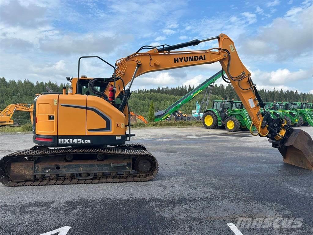Hyundai HX145LCR Telakaivukoneet
