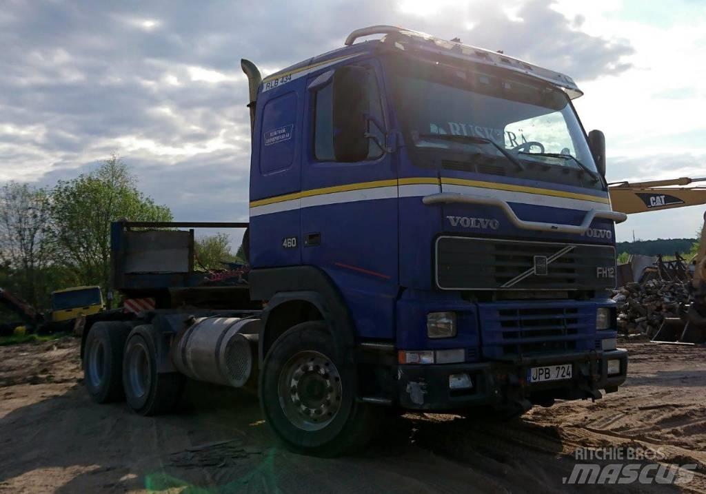Volvo FH 6x4 Vetopöytäautot