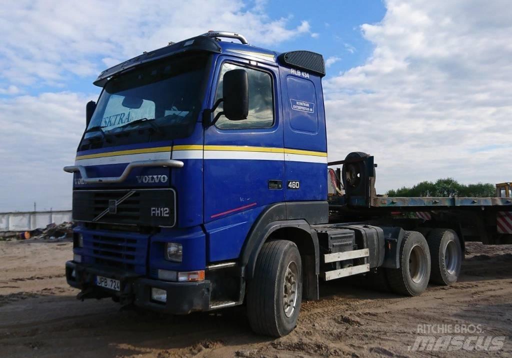 Volvo FH 6x4 Vetopöytäautot