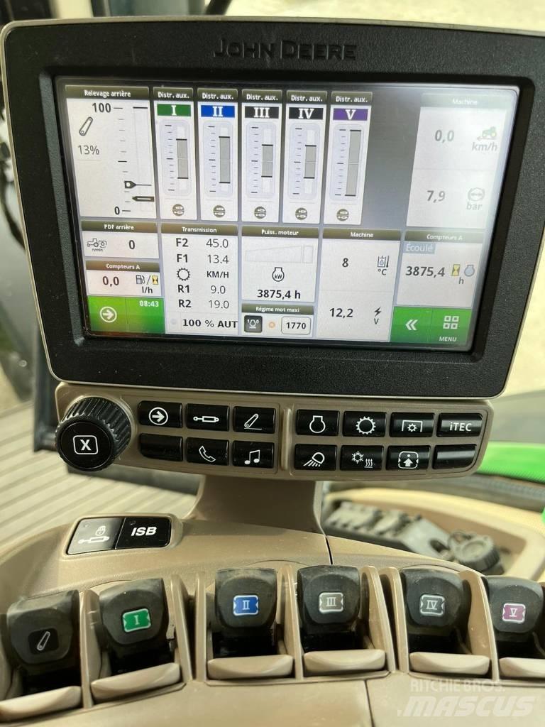 John Deere 8270 R Traktorit