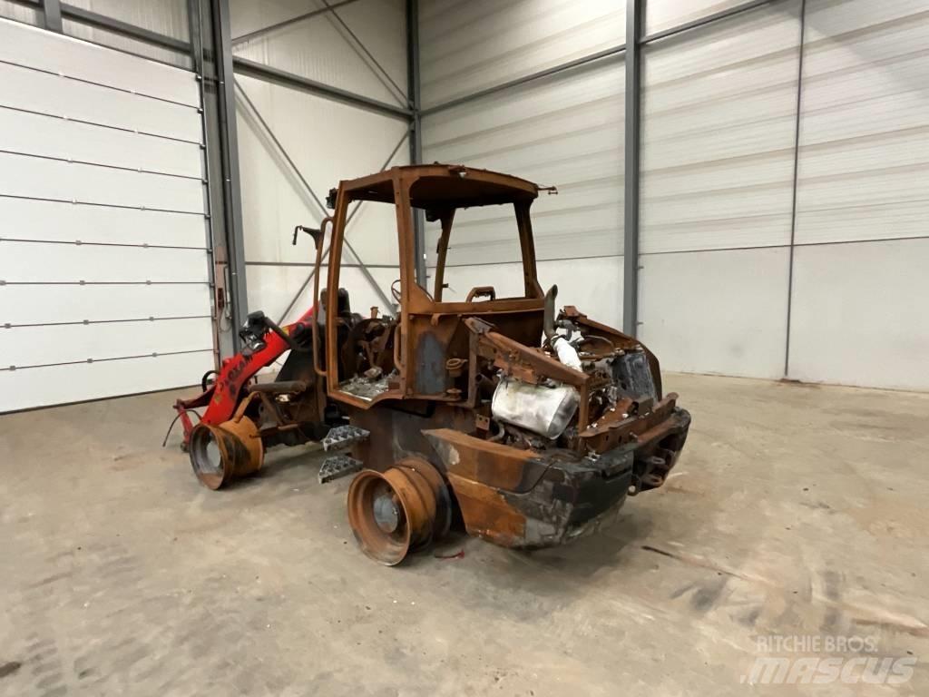 JCB loader Pyöräkuormaajat