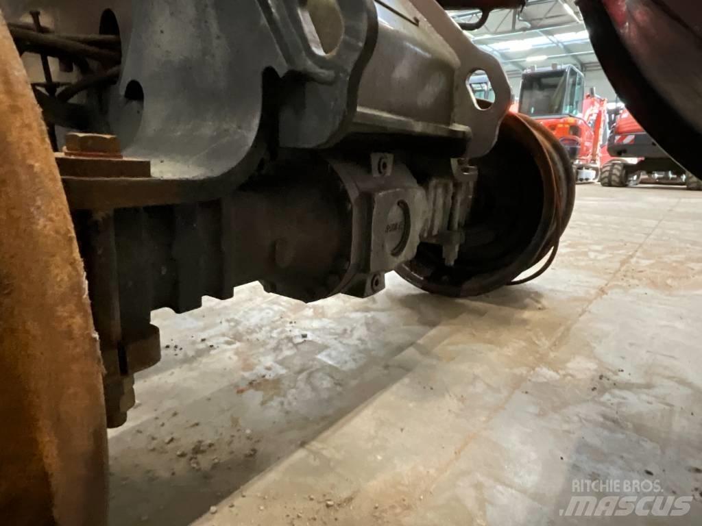 JCB loader Pyöräkuormaajat