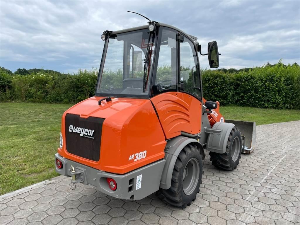 Atlas AR380 Pyöräkuormaajat