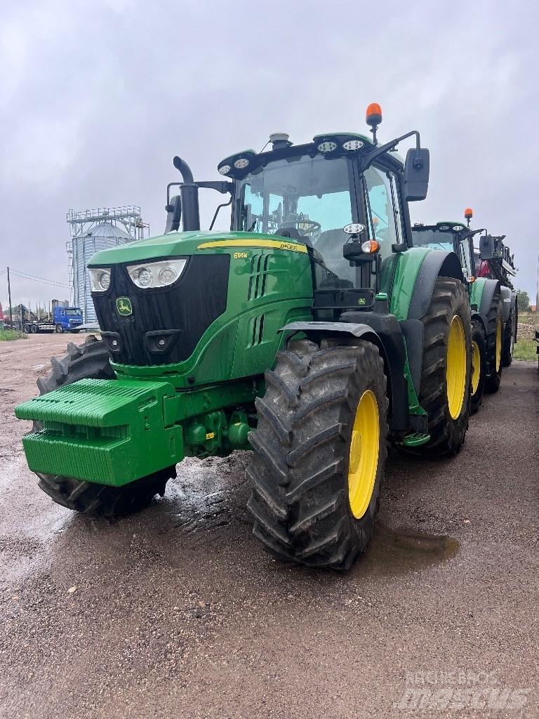 John Deere 6195M Traktorit