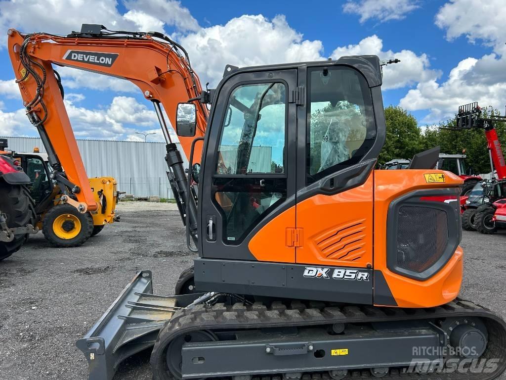 Develon DX85R-7 Midikaivukoneet 7t - 12t