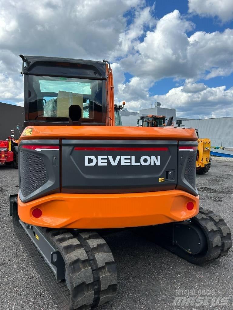 Develon DX85R-7 Midikaivukoneet 7t - 12t