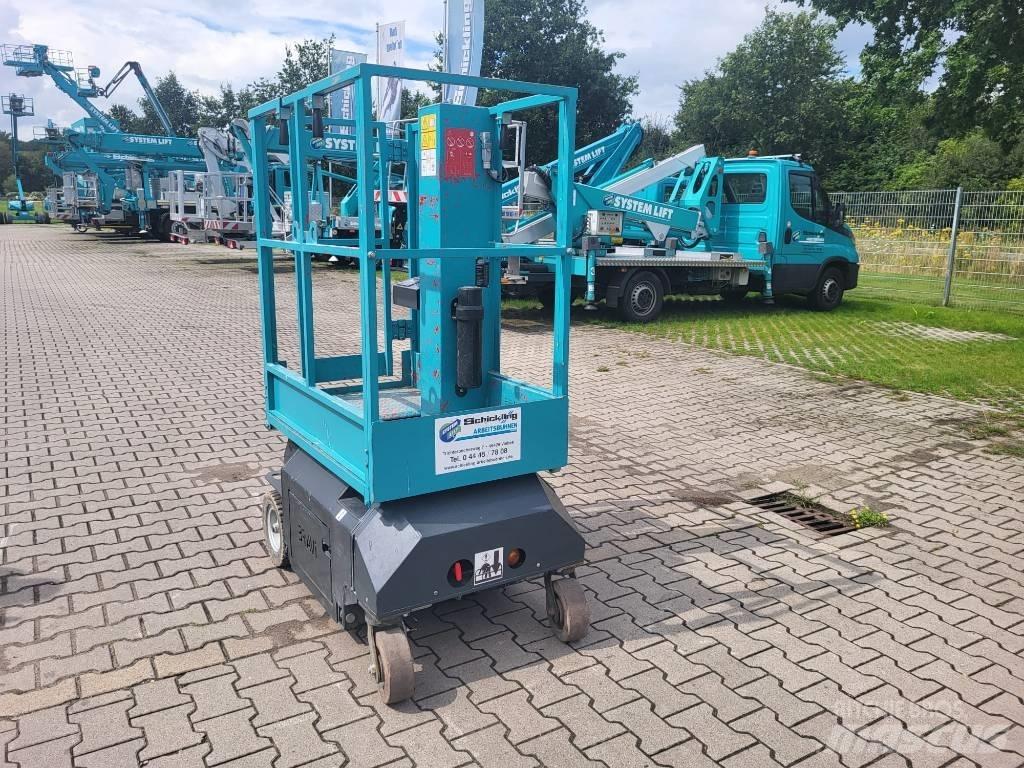 Bravi Lui Mini HD Pienikokoiset itseliikkuvat puominostimet