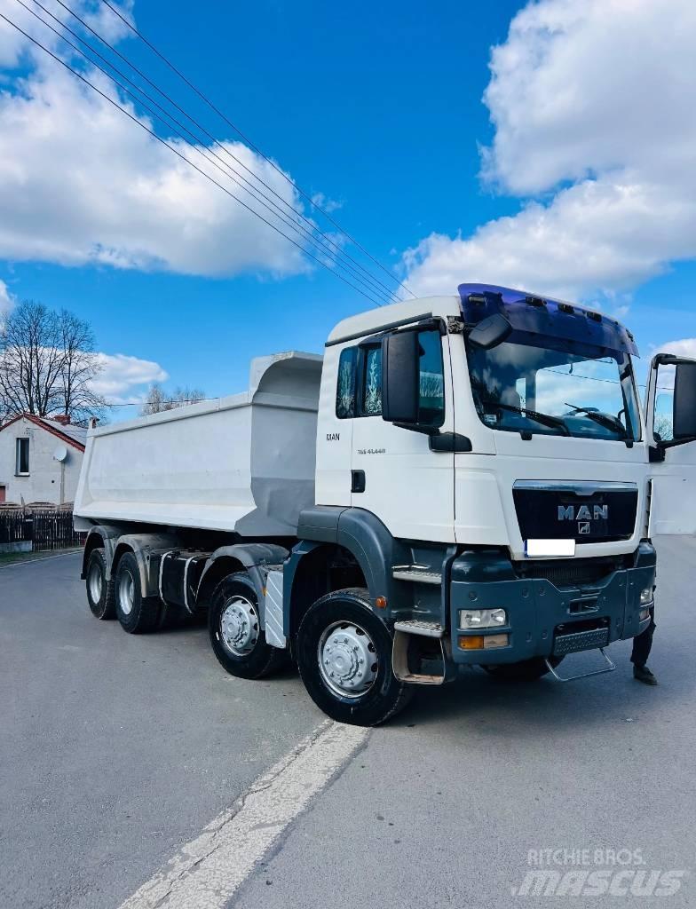 MAN TGS 41.440  8x8 Sora- ja kippiautot