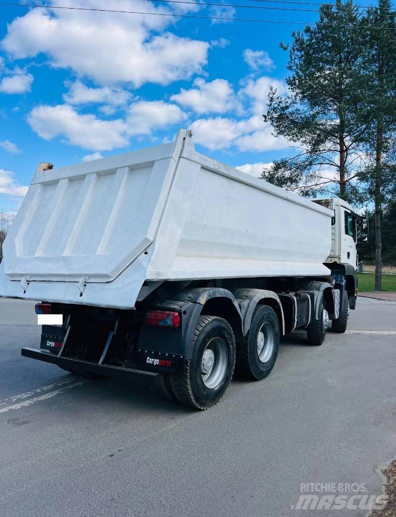 MAN TGS 41.440  8x8 Sora- ja kippiautot