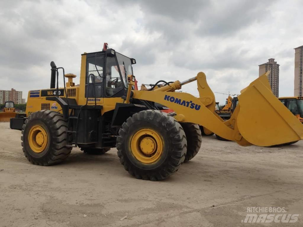 Komatsu WA470-3 Pyöräkuormaajat