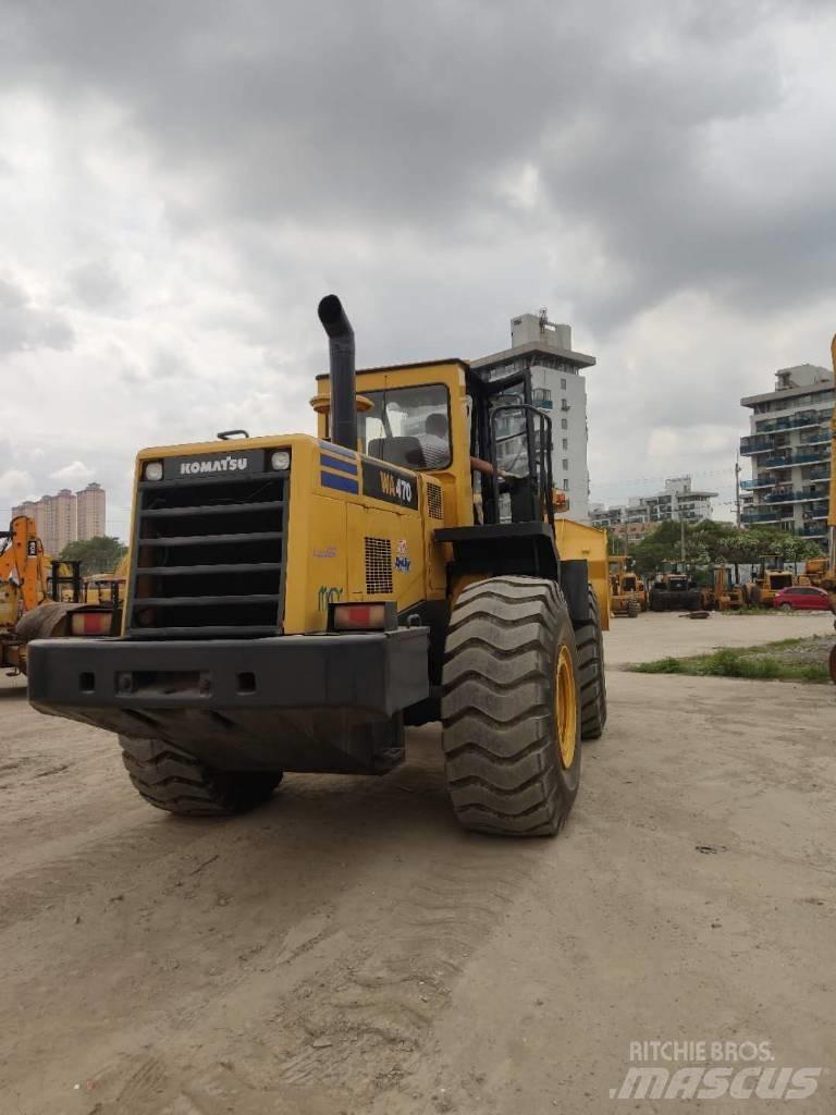 Komatsu WA470-3 Pyöräkuormaajat