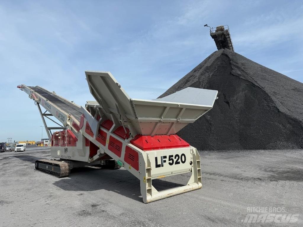 Telestack LF-520 Kuljettimet