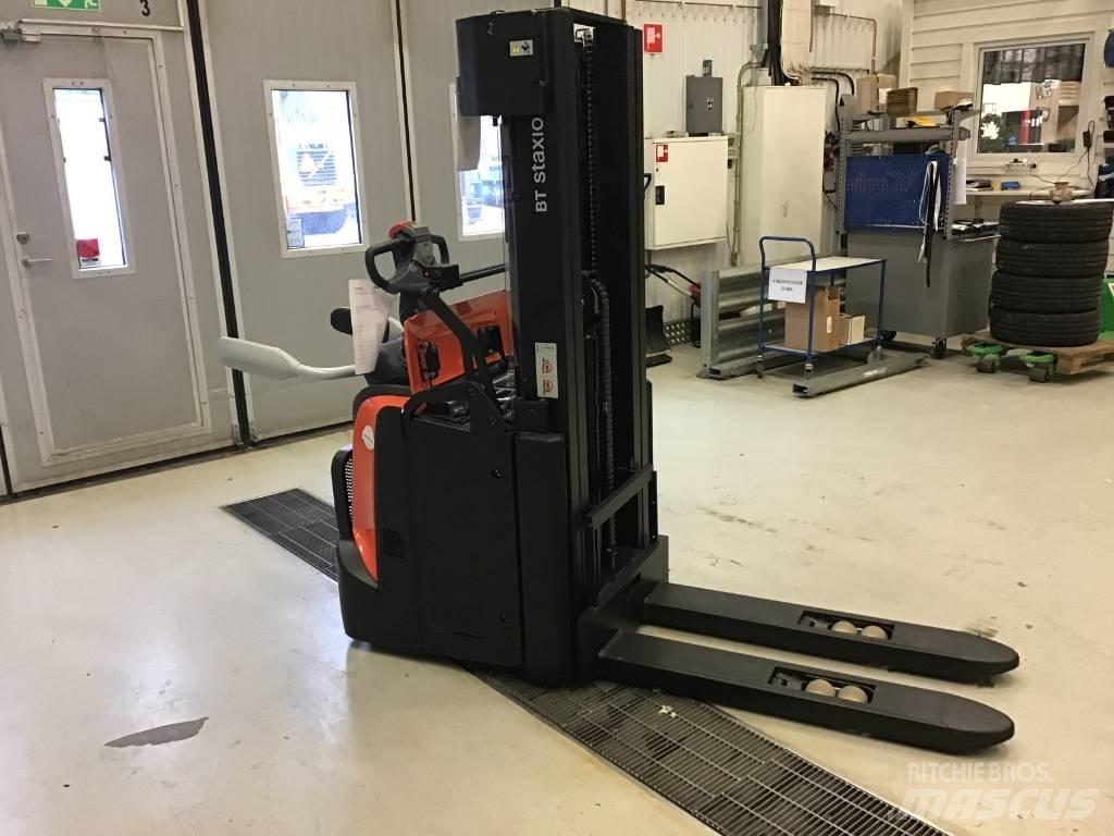Toyota / BT SPE 140 L Käyden ajettavat pinoamistrukit