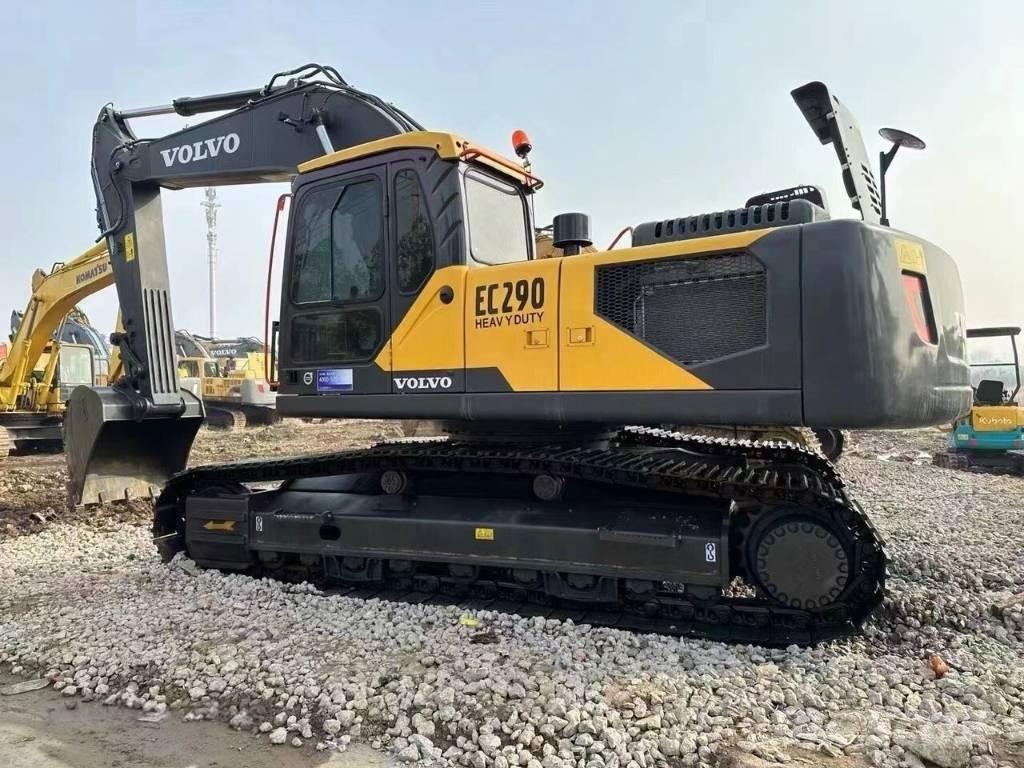 Volvo EC 290 Telakaivukoneet