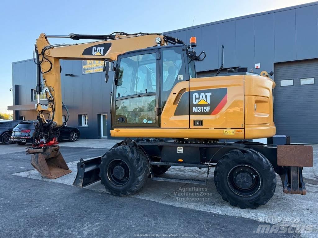 CAT M315F Pyöräkaivukoneet