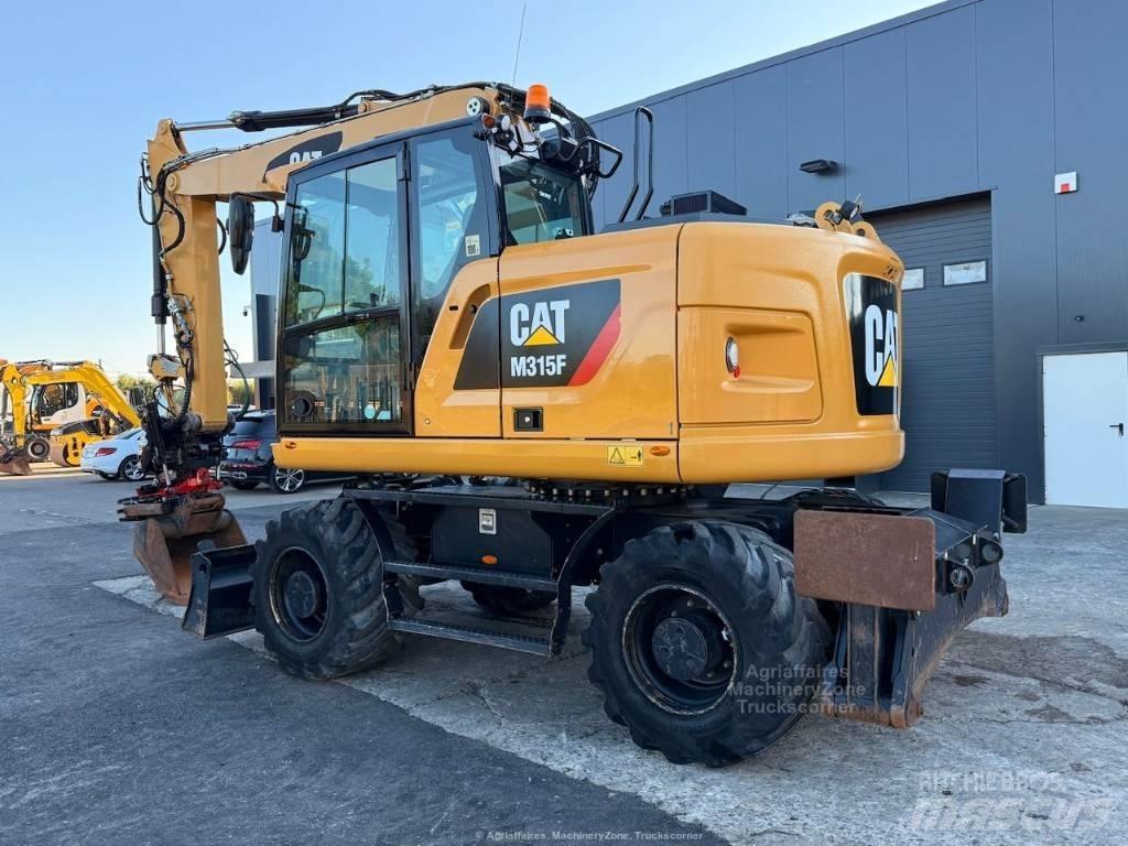 CAT M315F Pyöräkaivukoneet