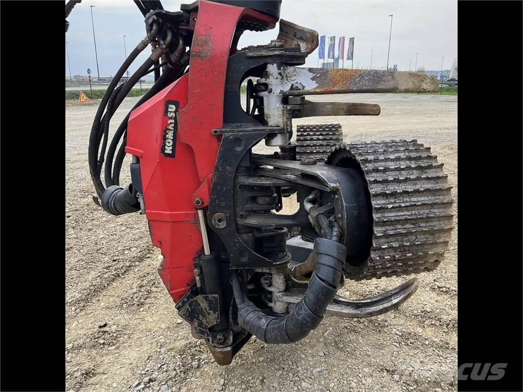 Komatsu 370.2 Hakkuupäät