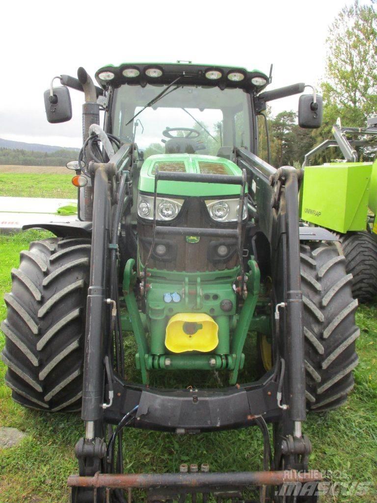John Deere 6125 R Traktorit