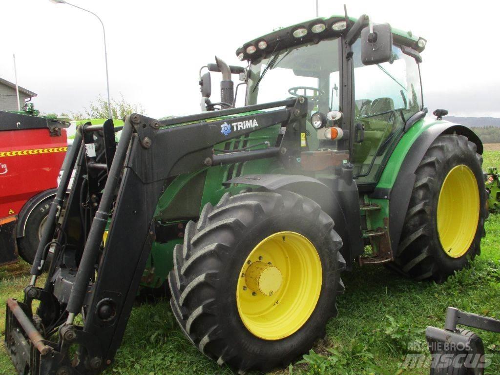 John Deere 6125 R Traktorit
