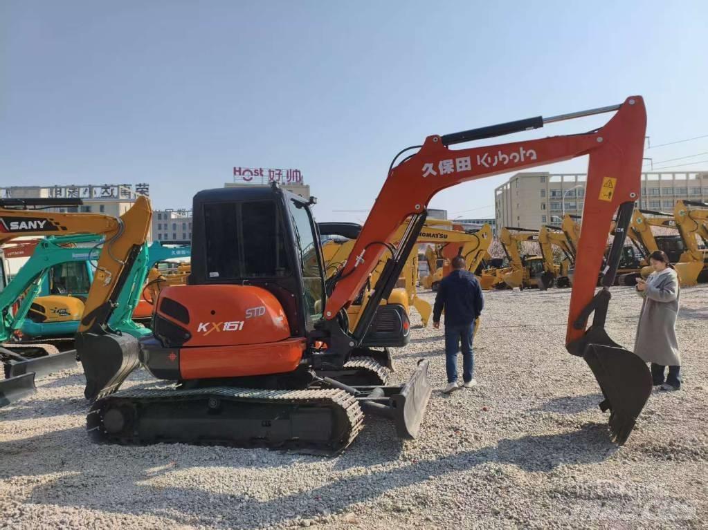 Kubota KX 061-3 Minikaivukoneet < 7t