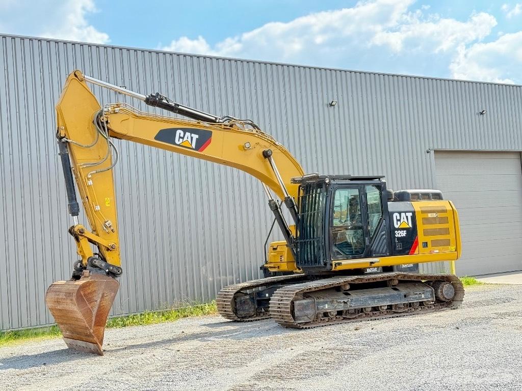 CAT 326 F L Telakaivukoneet