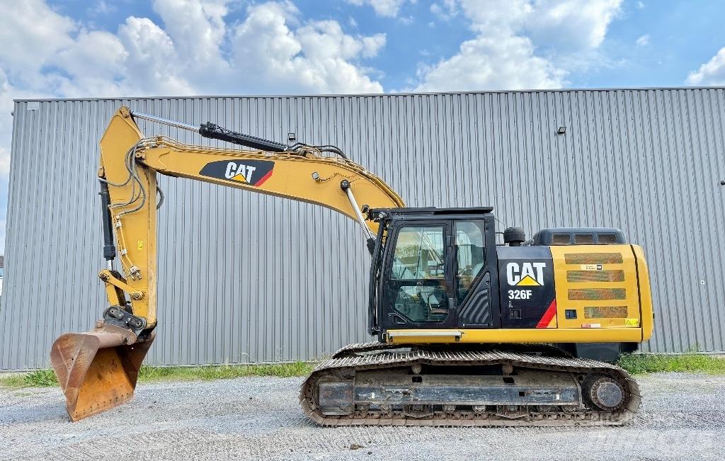 CAT 326 F L Telakaivukoneet
