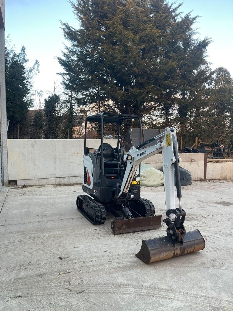 Bobcat E 17 Minikaivukoneet < 7t
