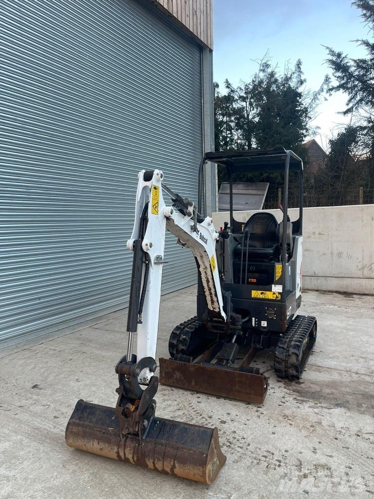 Bobcat E 17 Minikaivukoneet < 7t
