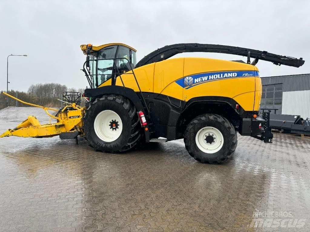 New Holland FR 500 Ajosilppurit