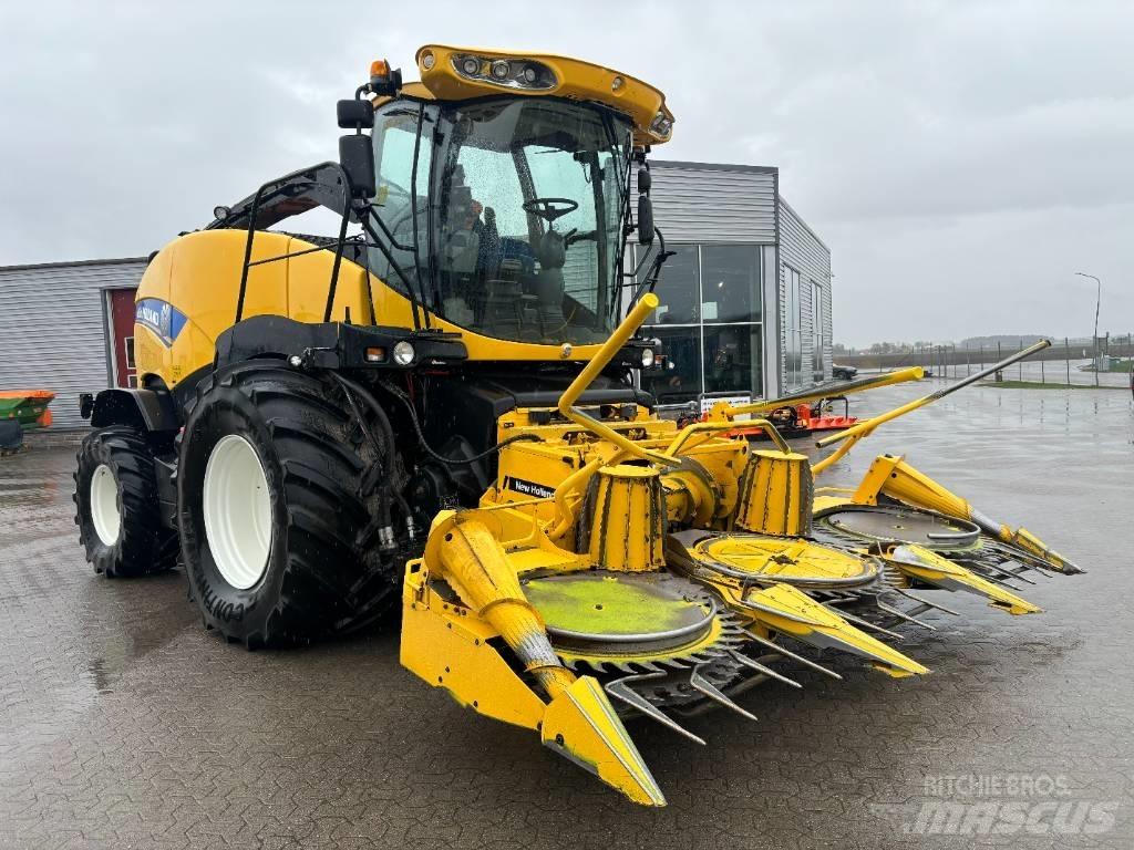 New Holland FR 500 Ajosilppurit
