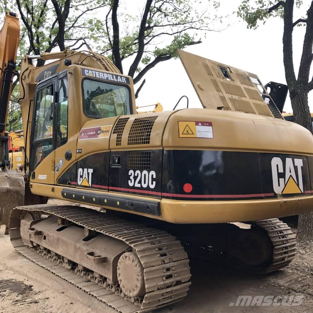 CAT 320 C Telakaivukoneet