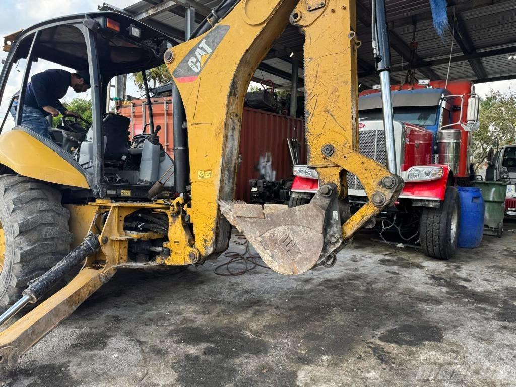 CAT 420 E Kaivurikuormaajat