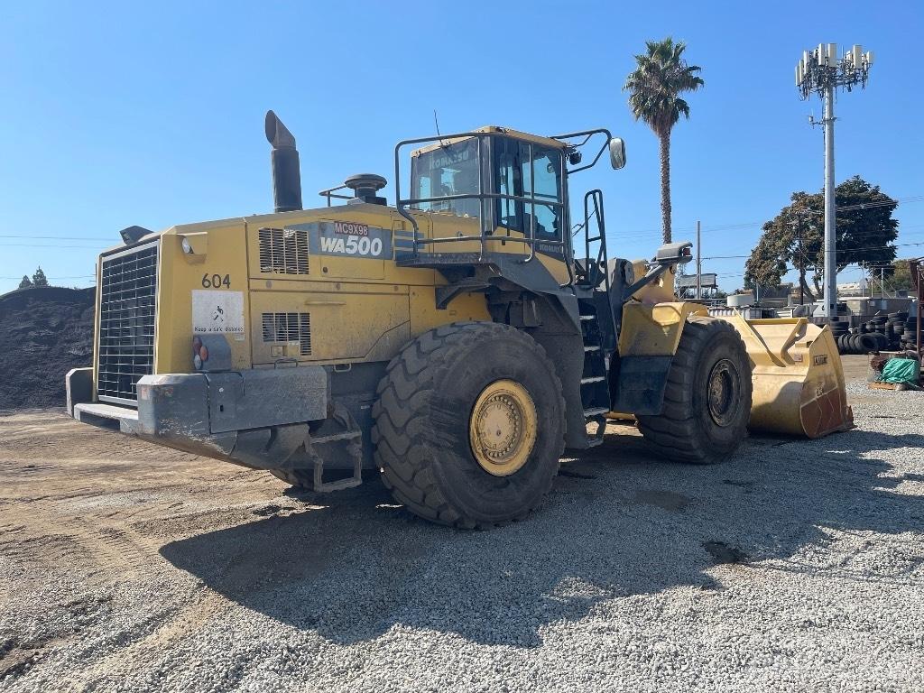 Komatsu WA 500-7 Pyöräkuormaajat