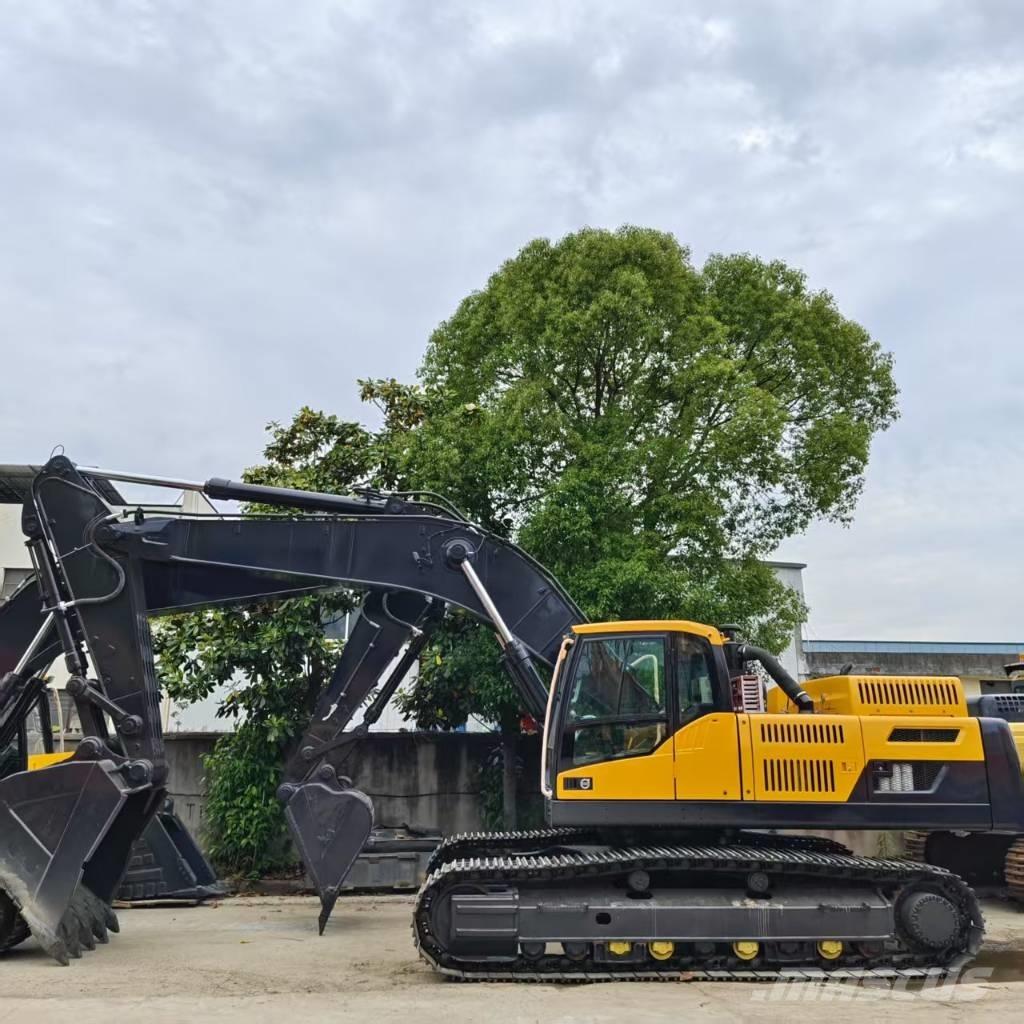 Volvo EC 380 Telakaivukoneet