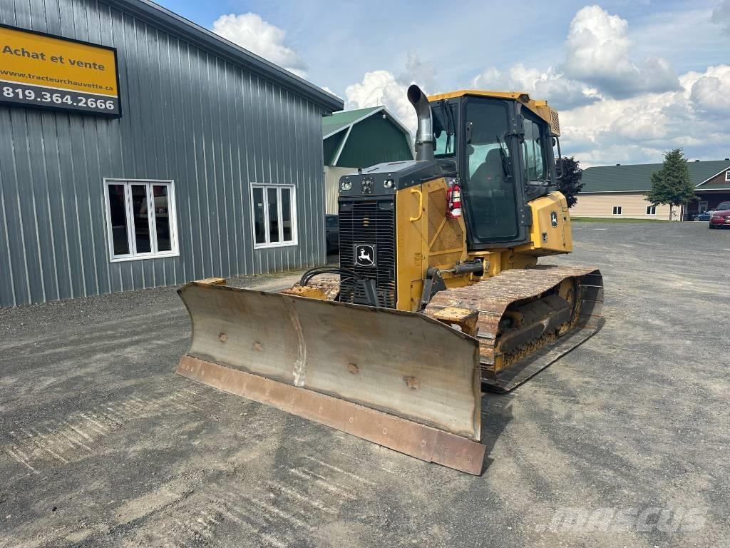 John Deere 650 KLGP Telaketjupuskutraktorit
