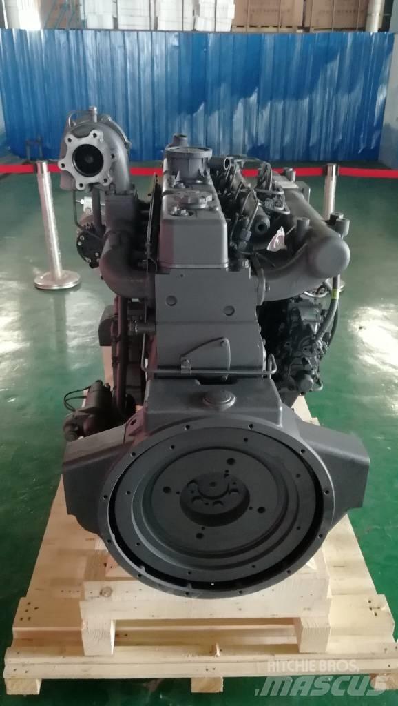 Doosan DE08TIS Moottorit