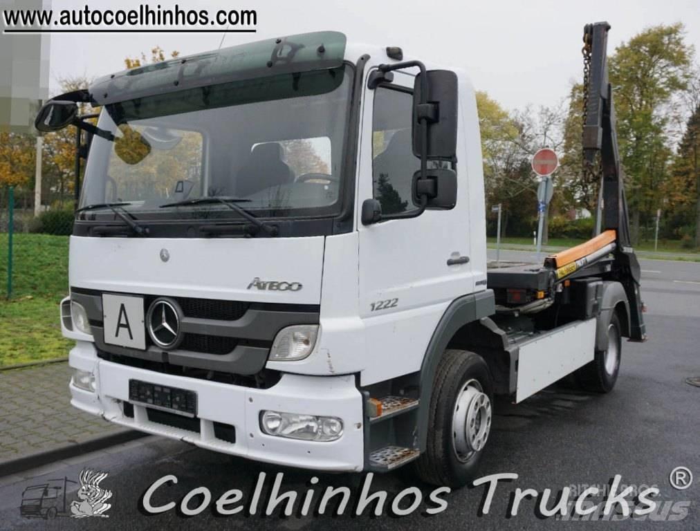 Mercedes-Benz 1222 Nostovarsi-vaihtolavakuorma-autot