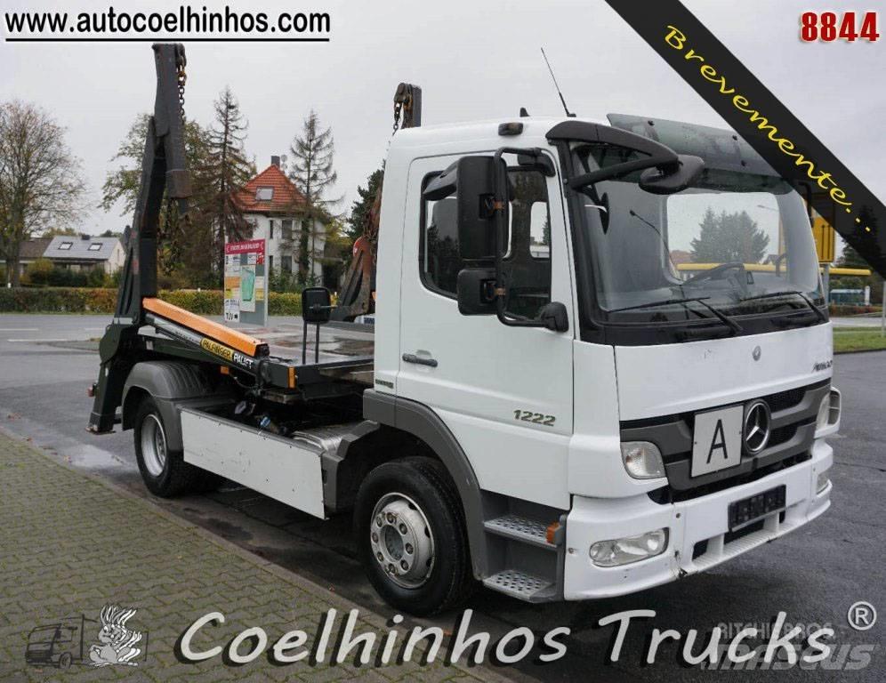 Mercedes-Benz 1222 Nostovarsi-vaihtolavakuorma-autot