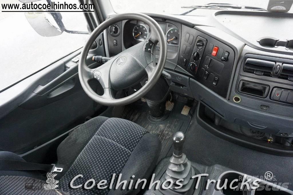 Mercedes-Benz 1222 Nostovarsi-vaihtolavakuorma-autot