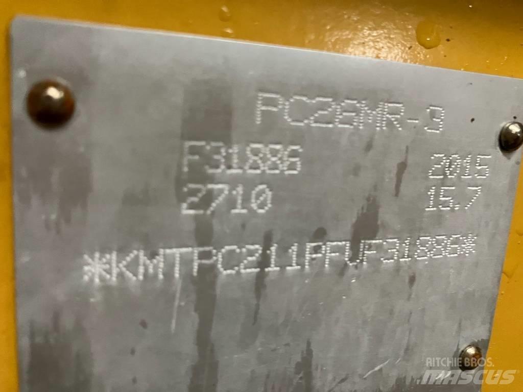 Komatsu PC 26 MR-3 Minikaivukoneet < 7t