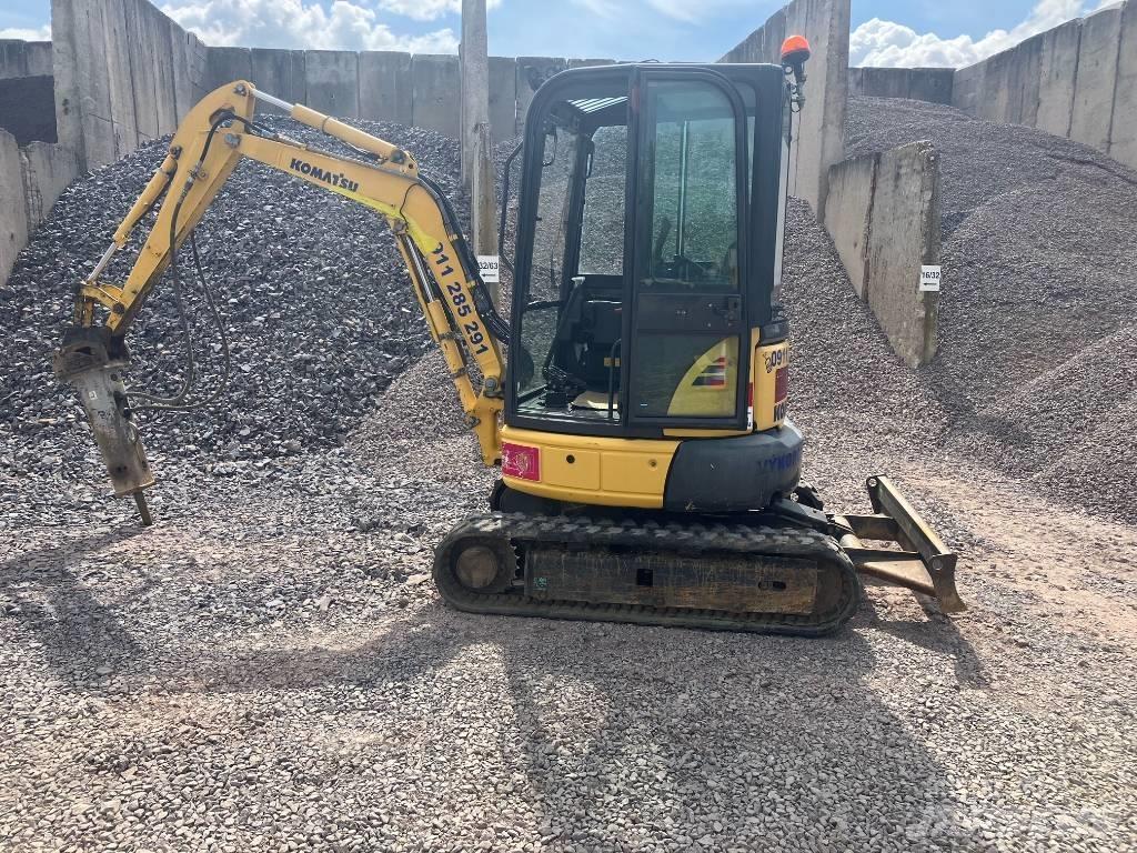 Komatsu PC 26 MR-3 Minikaivukoneet < 7t
